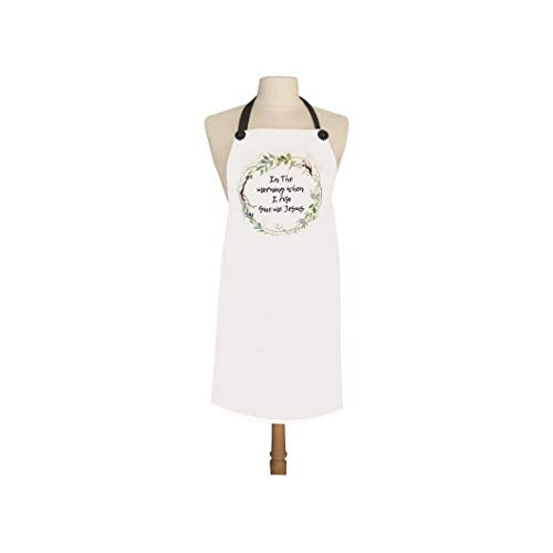 Manual SOAITM in The Morning When I Rise Apron, 30-inch Height