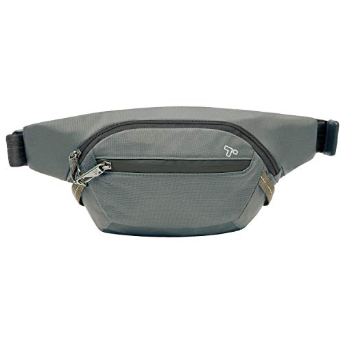 Travelon Anti-Theft Active Waist Pack, Charcoal