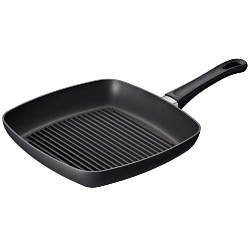 Scanpan Classic Induction Grill Pan, 10.5", Black