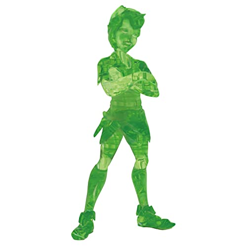 University Games BePuzzled (BEPUA) Licensed Crystal Puzzle- Peter Pan