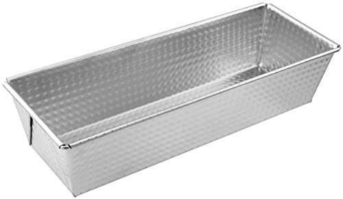 Frieling Zenker Tin Plated Steel Loaf Pan, 10-Inch x 4.4-Inch x 2.8-Inch