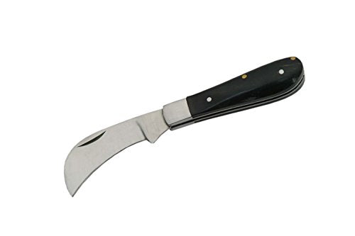 SZCO Supplies Black Pruning Knife