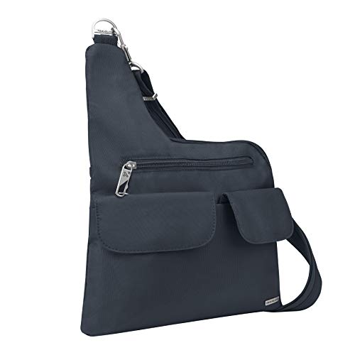 Travelon Anti-Theft Classic Crossbody Bag, Midnight