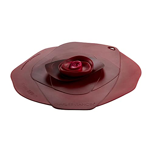 Charles Viancin Roses Silicone Lid (9 Inch (25 CM))