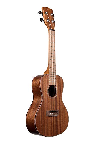 Kala Ukulele Solid Mahogany Series, Natural, Concert