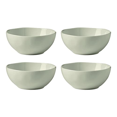 Lenox Bay Colors 4Pc All-Purpose Bowls, Grey, 3.99, White