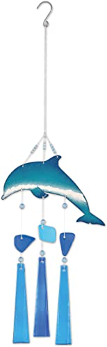 Sunset Vista Designs Mermaid Chime, 18-inch Height, 17-inch Height, Home Decor, Ocean, Outdoor Accent, Noisemaker