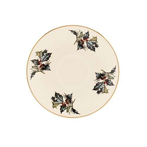 Lenox 185518042 Winter Greetings Saucer