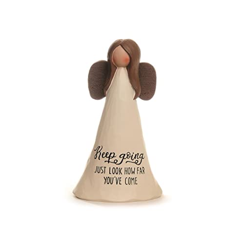 Blossom Bucket 221-13231 Keep Going Angel Figurine, 5.5-inch Height