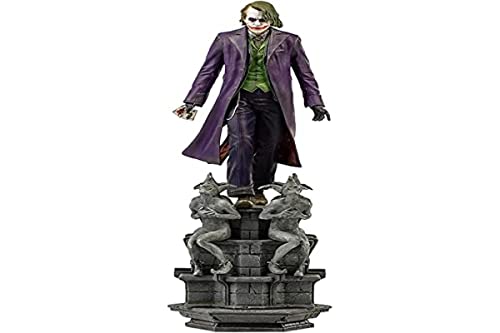 Batman Iron Studios: The Joker 1/10 Scale | The Dark Knight | 12" inches Collectible Figure