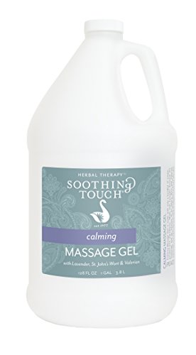 Soothing Touch Calming Massage Gel, Lavender, 128 Ounce
