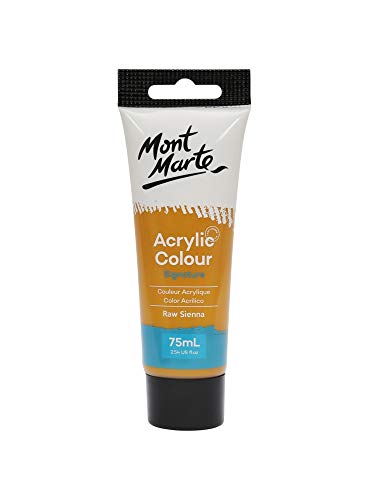 Mont Marte Acrylic Paint Studio 75ml - Raw Sienna