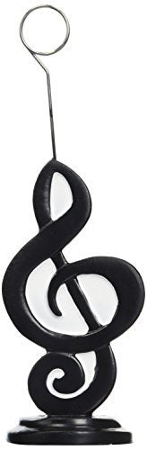 Beistle 54752 1-Pack Musical Note Photo/Balloon Holder