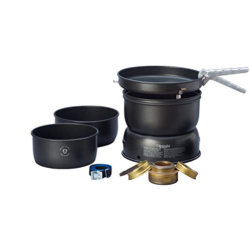 Liberty Mountain Trangia 35-5 Ultralight All Black Camping Cook Set