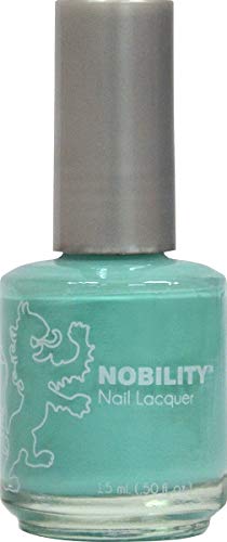 LeChat Nobility Nail Lacquer - 15 mL (Turquoise Sky - NBNL39)
