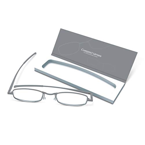 IF Compact Lenses Flat Folding-Reading Glasses Storm +3.0