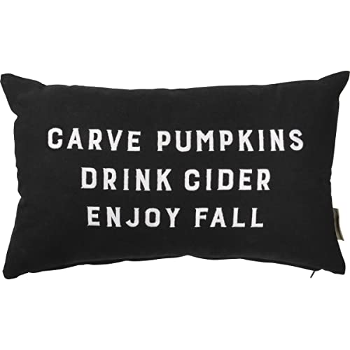 Primitives by Kathy Decorative Halloween Themed Pillow, Multicolor