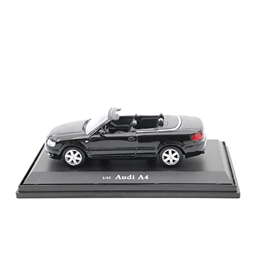 1:43 Audi A4 Cabriolet Black - Optimum Diecast - Motor City Classics