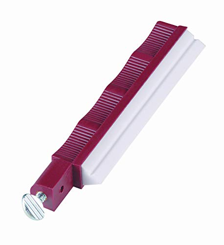 Blue Ridge Knives Lansky Fine Hone for Serrated Knives, Red, One Size