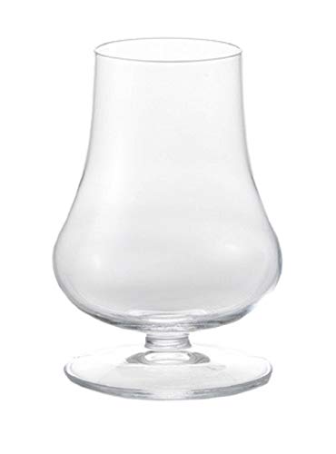 Luigi Bormioli Rocco Tentazioni 7.25 oz Wine Tester Glasses, Set of 6, Clear