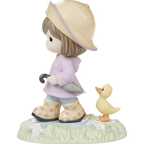 Precious Moments 222013 Let Your Heart Lead The Way Porcelain Figurine