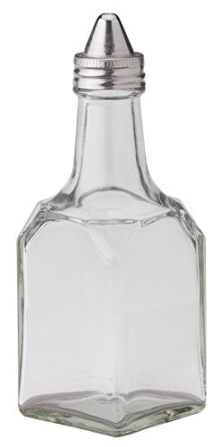 HIC Harold Import Co. 7003 Square Glass Cruet