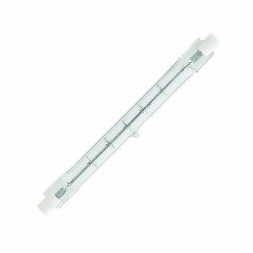 Feit Electric 500 Watt Warm White T3 Dimmable Halogen Rough Service Light Bulb 2 Pack (BPQ500T3/CL/RS/2)