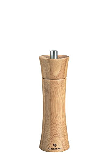 Frieling Zassenhaus Frankfurt Salt Grinder Mill, 7-Inch, Bamboo