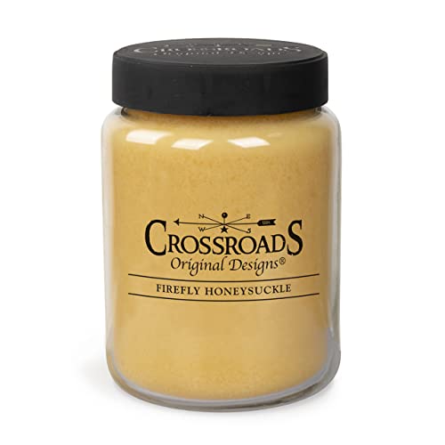 Crossroads Firefly Honeysuckle, Candle, 26 Oz