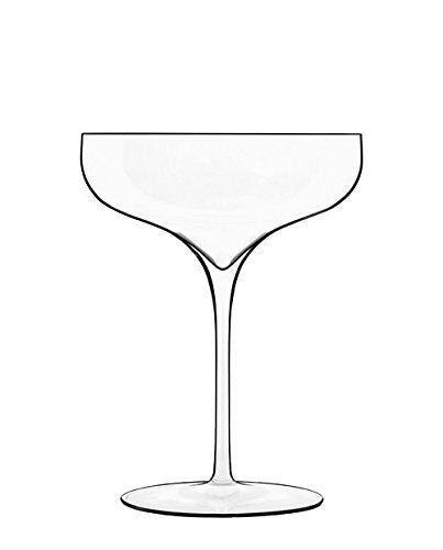 Luigi Bormioli Rocco Vinea 10.25 oz Cocktail Glasses, Set of 2, Clear