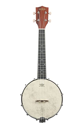 Kala Mahogany Concert Banjo Ukulele (KABNJMHGC)
