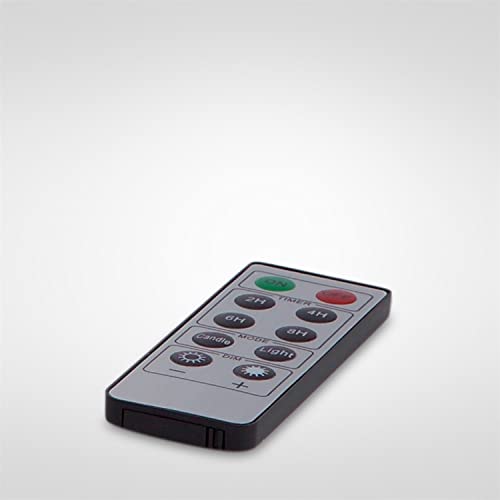 Melrose 53425 Candle Remote Control with Hour Timer and Dimmer