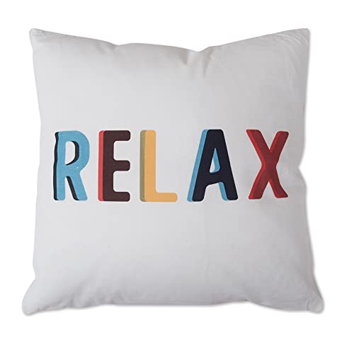 CTW 780321 Double Sided Relax Pillow, 18-inch Square