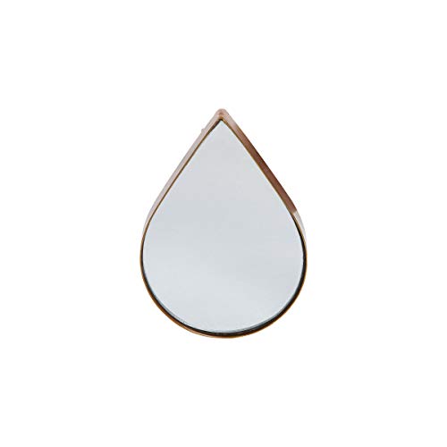 Foreside Home and Garden Tear Drop Mirror