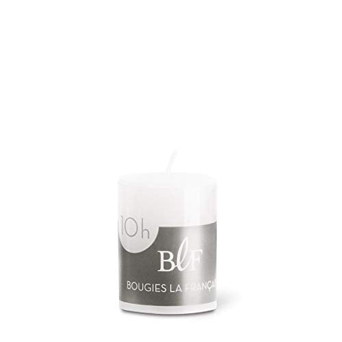 BLF Bougies La Francaise 230,701 Votive Candle, Coloured-Through, 1.89-inch High (White)