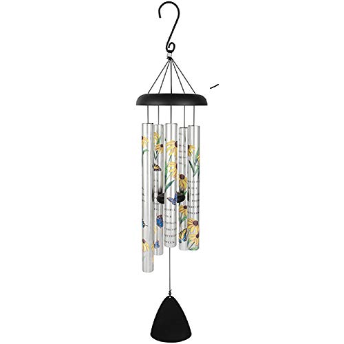 Carson 63098 Be Grateful Picturesque Sonnet Chime, 36-Inch Length