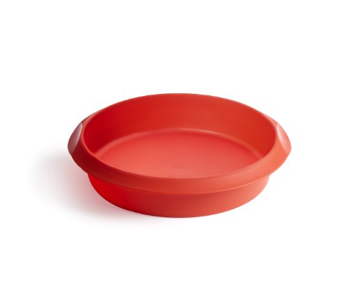 L√©ku√© Baking Round Cake, 9.5", Red