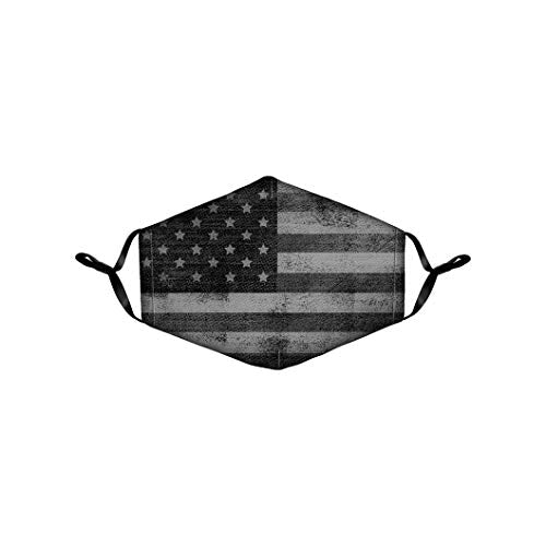 Spoontiques 18053 Face Mask (Grunge Flag)