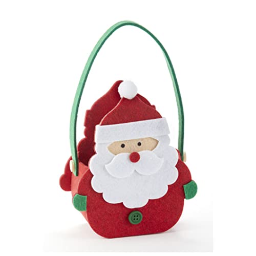 Delton Felt Santa Bag, 6.10-inch Height