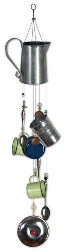 Sunset Vista Designs Coffee Time Chime, 35-Inch Long