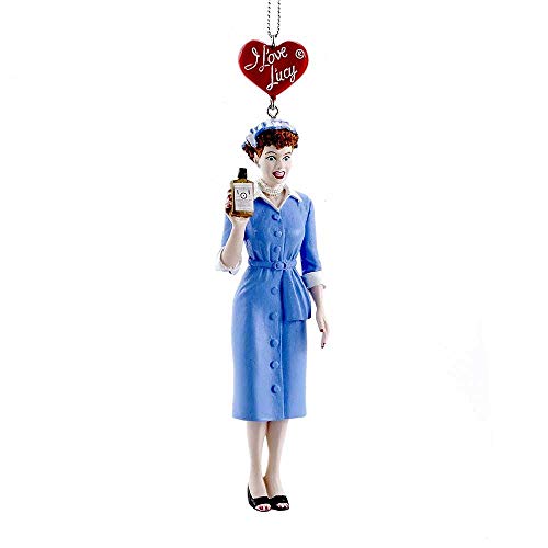 Kurt Adler I love Lucy Lucille Ball Resin Xmas Ornament