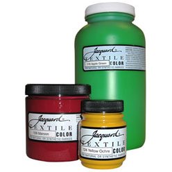 Jacquard Textile Color - Pink, 32 oz jar