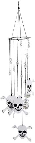 Spoontiques Skull and Crossbones Wind Chime