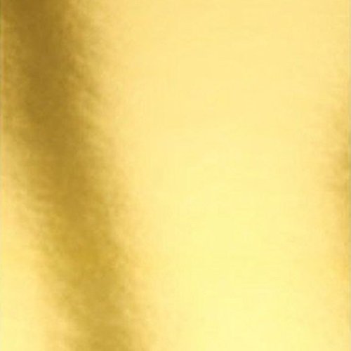 Hygloss Products Mirror Board Sheets - For Arts and Crafts, 12 x 12 in, Gold, 10 Pack