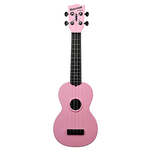 Kala KA-SWB Waterman Soprano Ukulele Soft Pink