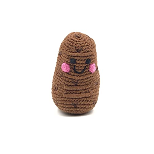 Pebble | Handmade Friendly Potato | Crochet | Fair Trade | Pretend | Imaginative Play | Machine Washable