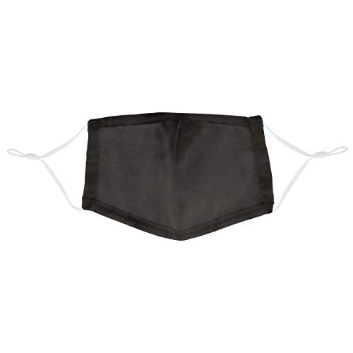 STEPHEN JOSEPH KID POLY/COTTON FACE MASK BLACK