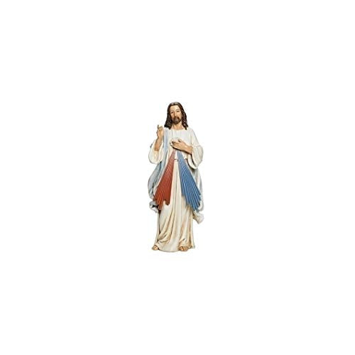 Roman Divine Mercy Statue
