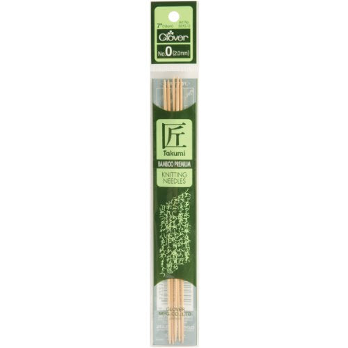 Clover Takumi 7-Inch Double Point, Size 0