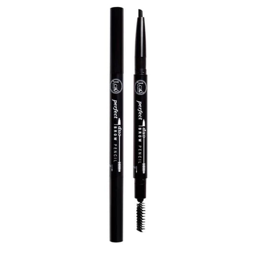 J.Cat Beauty Perfect Duo Brow Pencil - Jet Black
